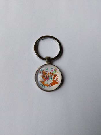 Porte-clés disney tic et tac