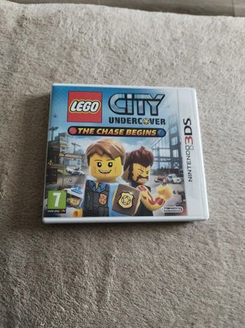 Lego city undercover