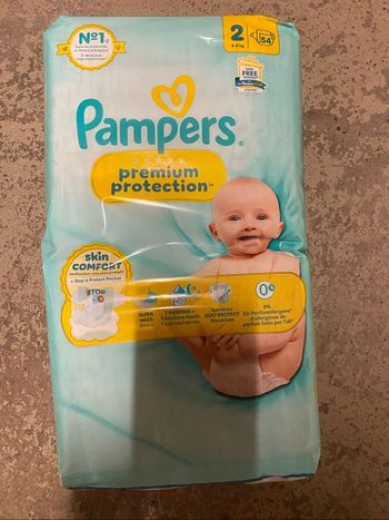 Pampers taille 2