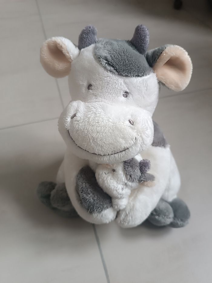 Peluche vache 🐄🐮