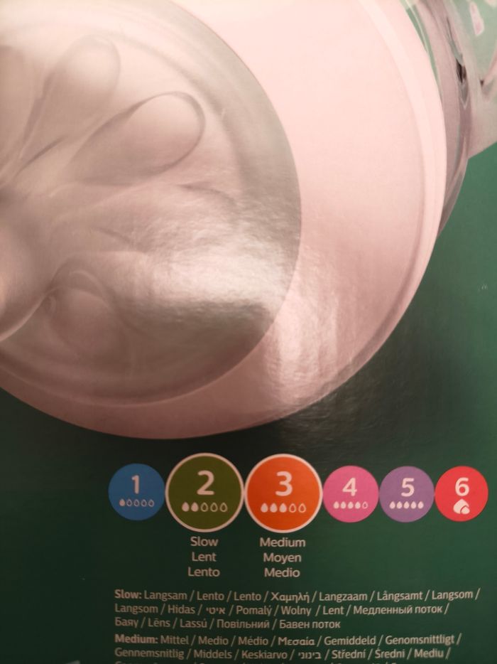 Lot de tétine Philips - photo numéro 3