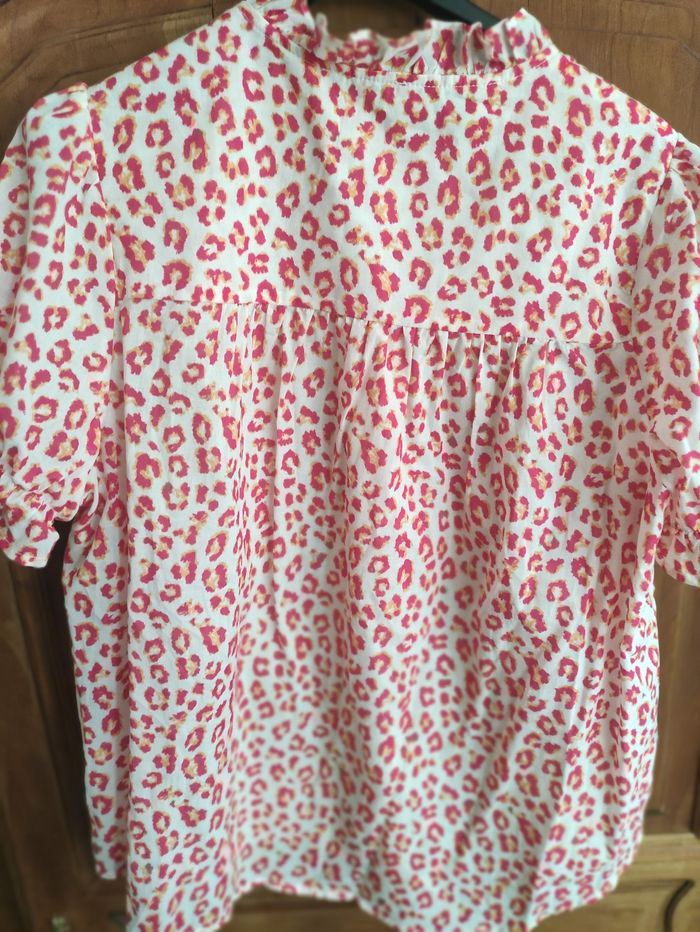 Blouse manches courtes - photo numéro 6