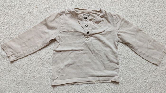 Lot 2 t-shirt manches longues 18 mois - photo numéro 5