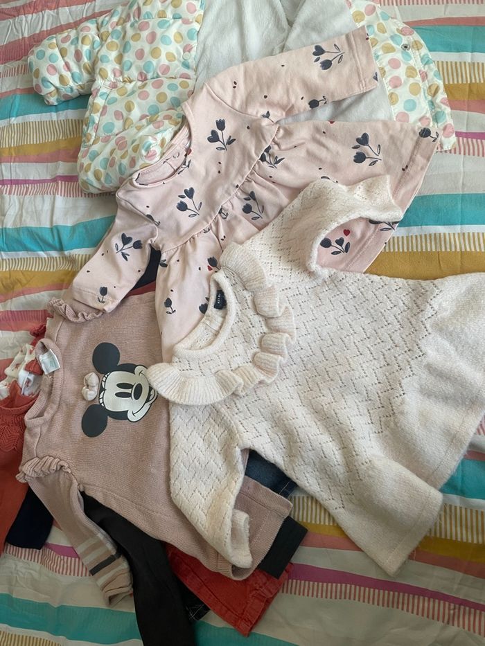 Lot bébé fille 3 mois - photo numéro 4