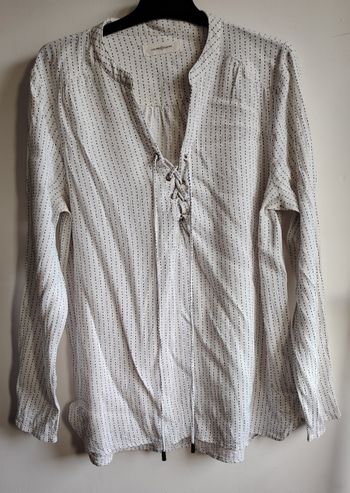 Blouse légère à lacets – Cache Cache