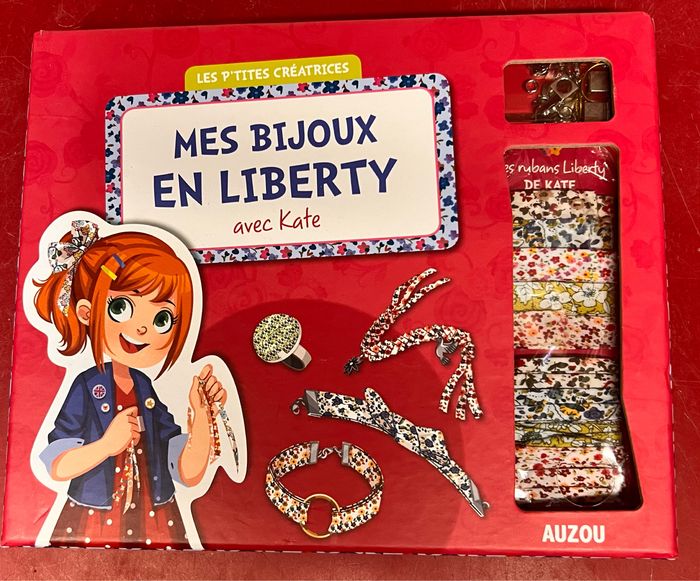 Mes bijoux en liberty neuf - photo numéro 4