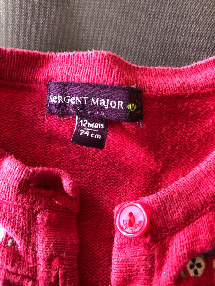 Gilet rose - photo numéro 3