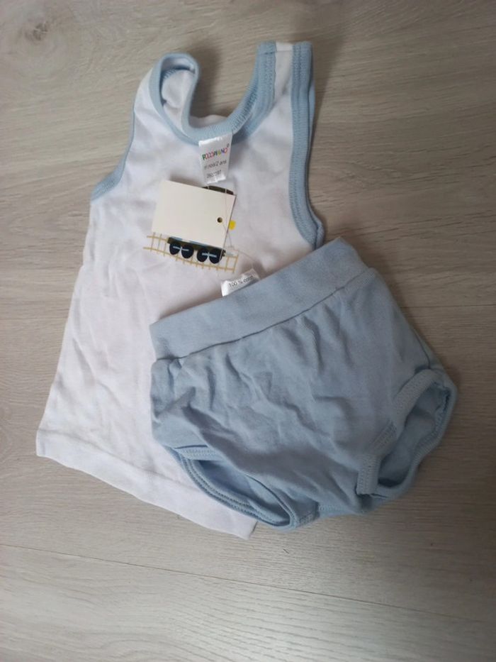 Ensemble été neuf 18/24 mois - photo numéro 4