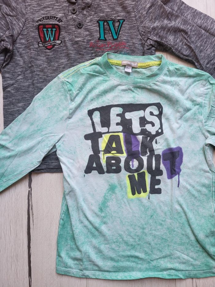 Lot de 3 tee-shirts garçon 8ans orchestra - photo numéro 4