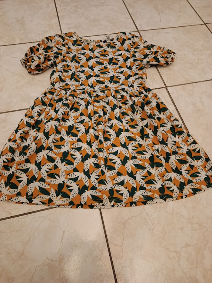Robe fille 8 ans (okaidi)