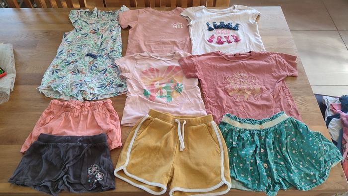 Lot été fille 6 ans