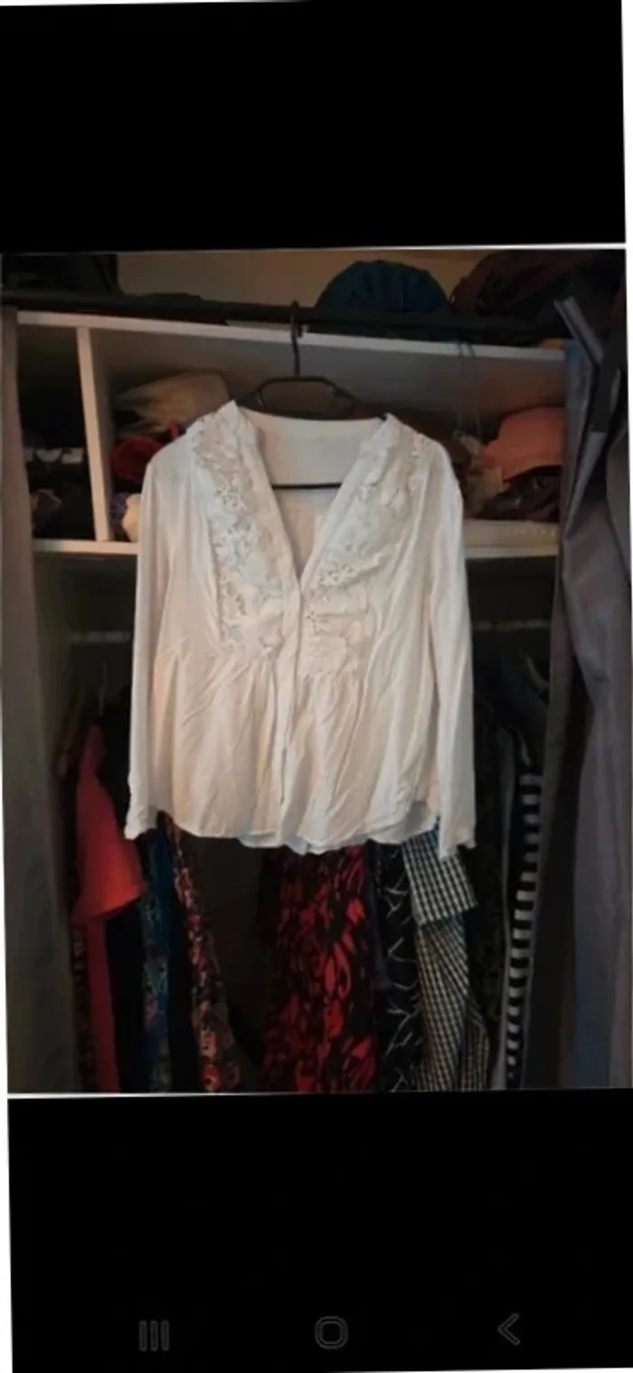 Chemise chemisier femme taille M