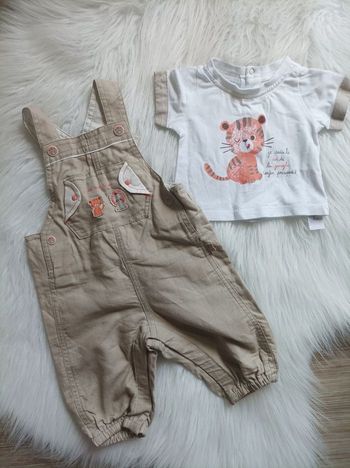 Ensemble vêtement bébé de 0-3 mois