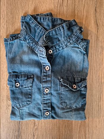Chemise en jean fille 8 ans