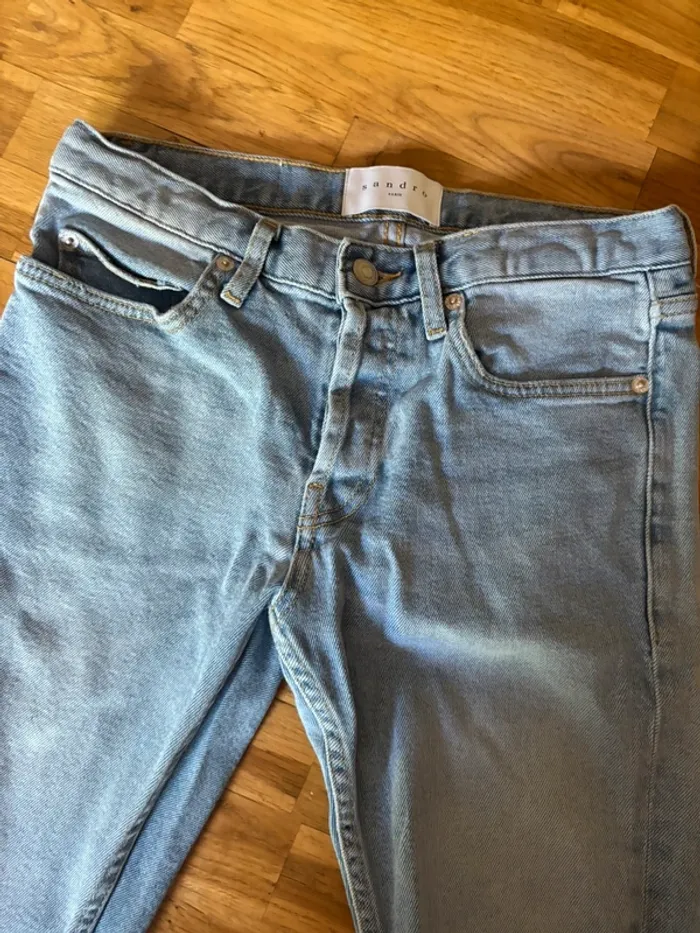 Jeans skinny Sandro  t27 - photo numéro 2