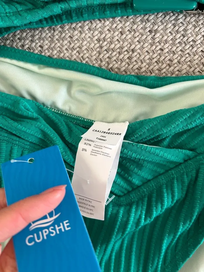 Maillot de bain 2 pièces CUPSHE - photo numéro 2