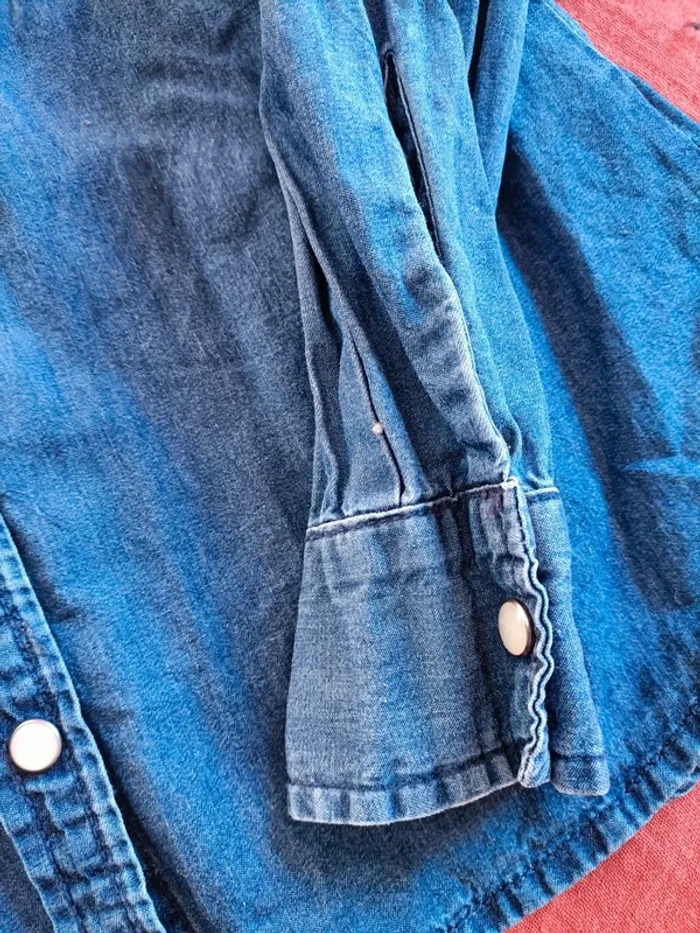 Chemise en jean femme - photo numéro 4