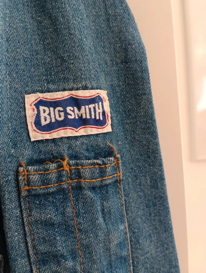 Rare Combinaison vintage
 coverall  Big smith - photo numéro 5