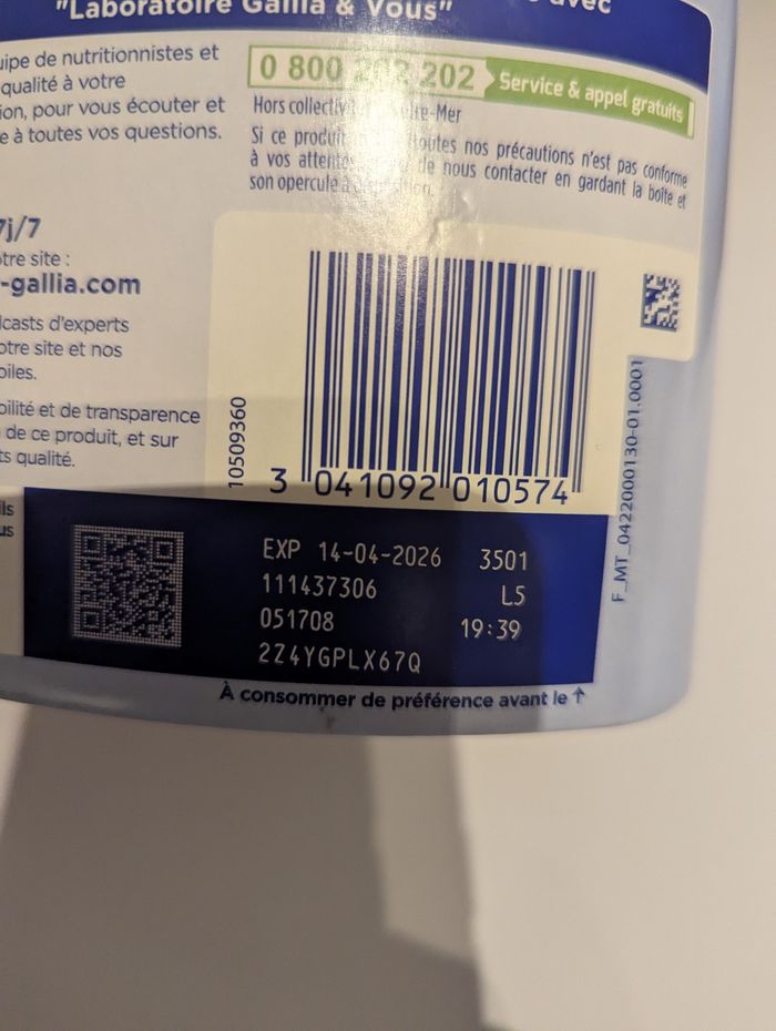 Lait croissance - photo numéro 2