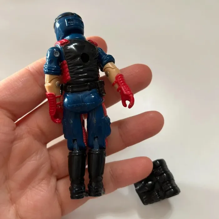 Figurine GI JOE cobra viper v.1 vintage - photo numéro 4