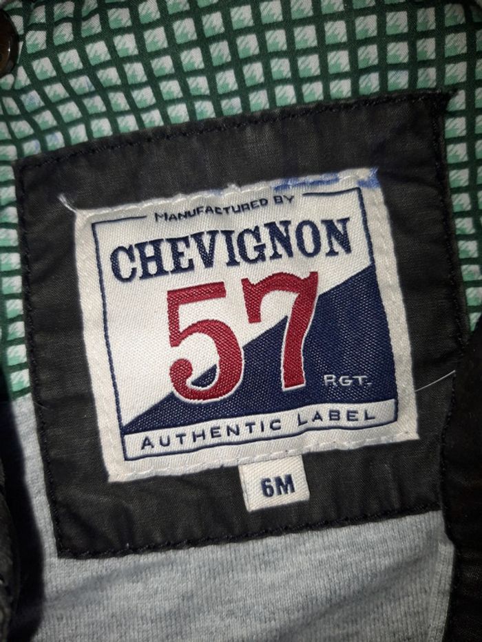 Blouson 6 mois Chevignon - photo numéro 3