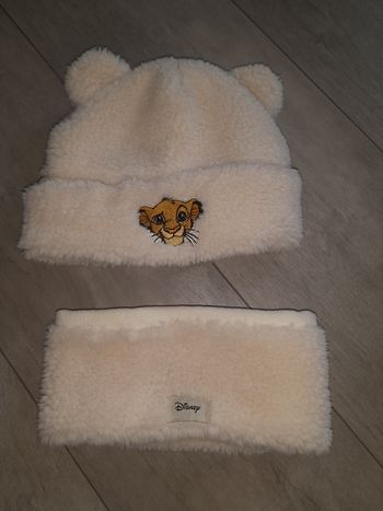Bonnet + tour de cou simba