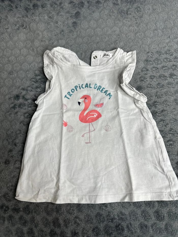 3 t-shirt gemo - photo numéro 2