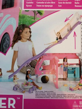 Barbie Camping