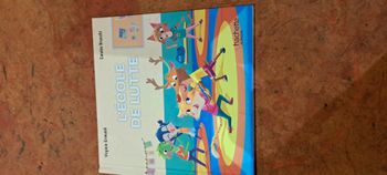 Livre l'école de lutte