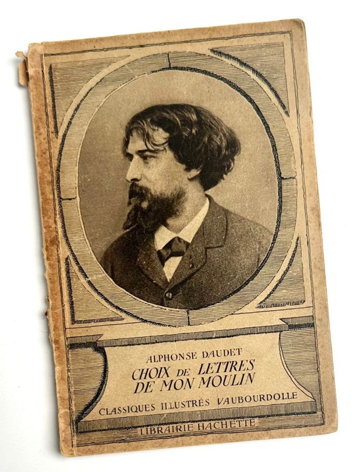 Livre Alphonse Daudet Choix de lettres de mon moulin