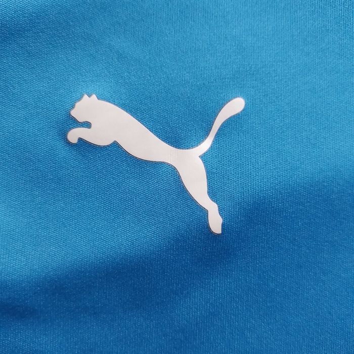 Tee-shirt puma bleu - photo numéro 2