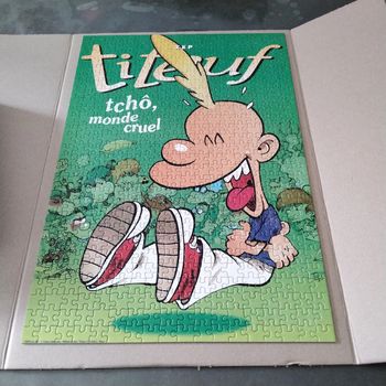 Puzzle 500 pièces Titeuf MB
