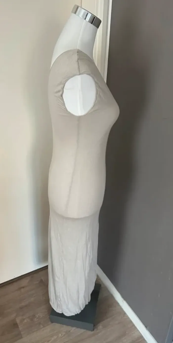 Grazia liliani robe longue été en modal taille 38 - photo numéro 5