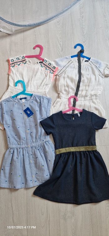 💞 4 Robes - 5 ans - IKKS Okaidi 💞 c8