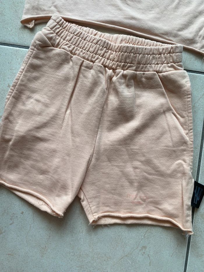 Ensemble short t-shirt 18/24 mois - photo numéro 2