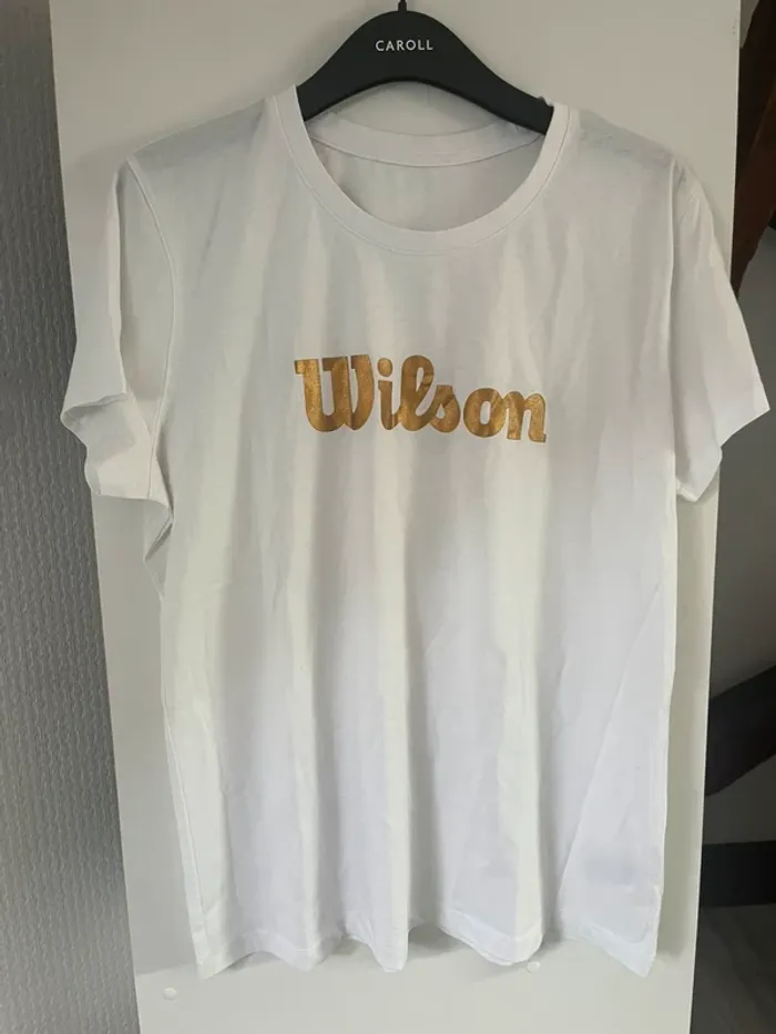 T shirt wilson femme