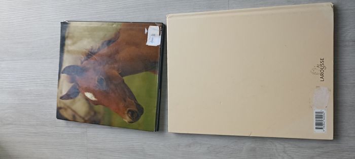 Lot deux livres chevaux et animaux sauvages - photo numéro 2