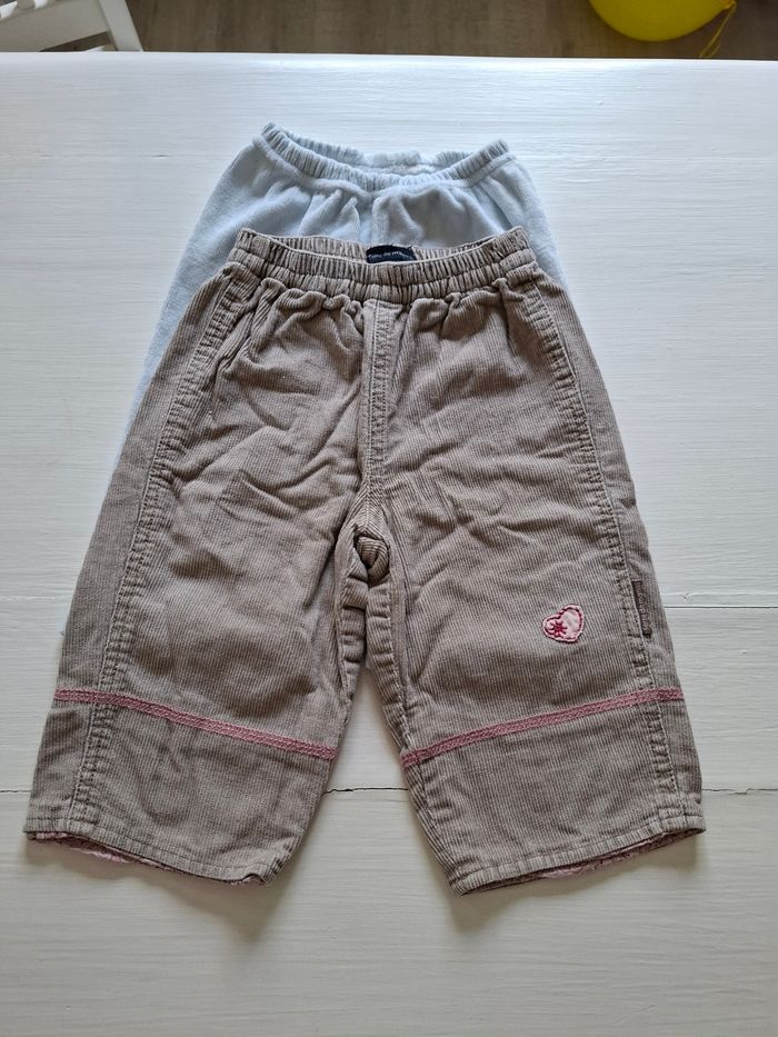 Lot de 5 pantalons filles 6/9 mois 67 cm
- photo numéro 8