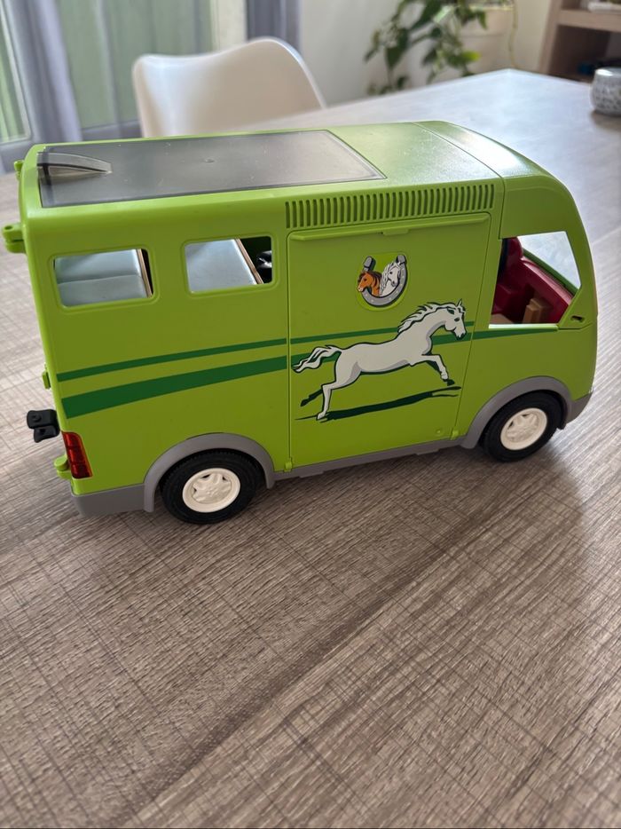Van chevaux Playmobil - photo numéro 4
