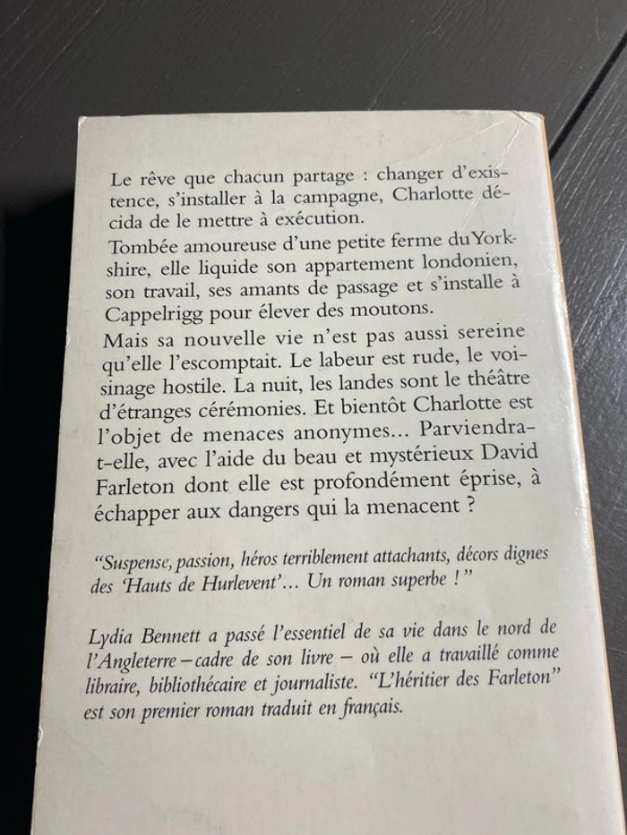 L’héritier des Farleton - photo numéro 2