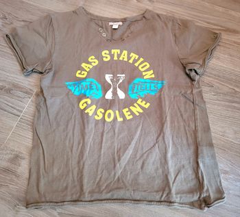 Tee-shirt kaki MC Orchestra 12 ans