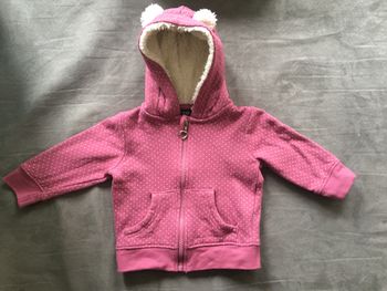 Pull bébé fille - 6 mois