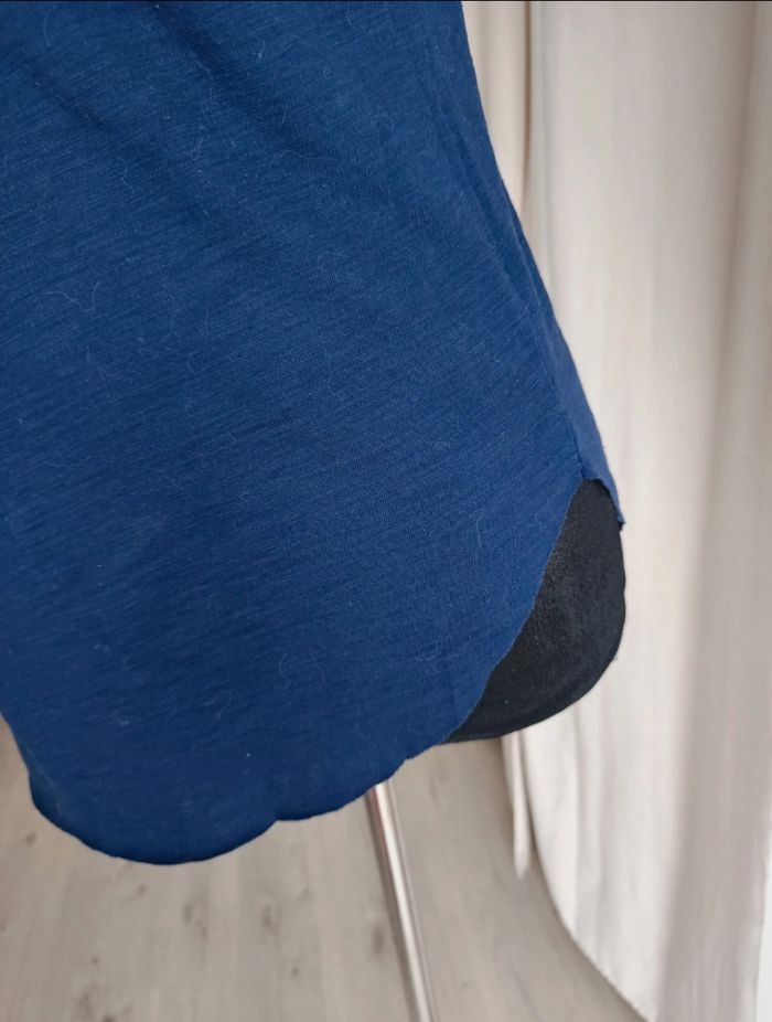 Tee-shirt bleu - photo numéro 4