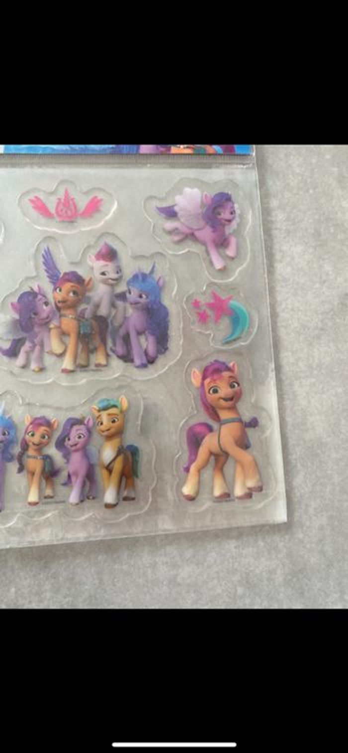 Stickers en gel pour fenêtre My little Pony - photo numéro 9