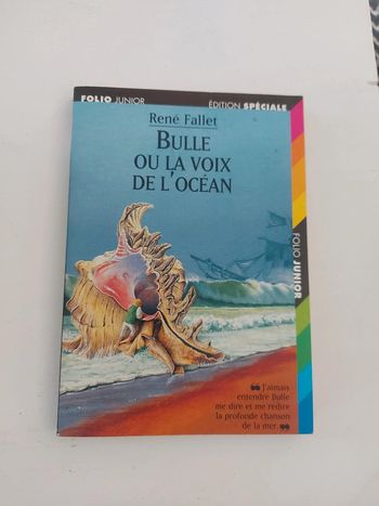 Bulle ou la voix de l'océan