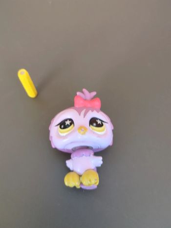 Figurine Littlest Petshop Lps Chouette