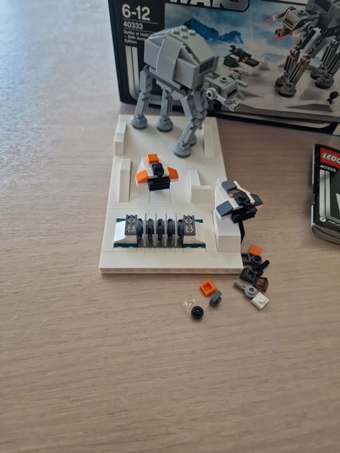Lego 40333 battle of hoth 20th anniversary - photo numéro 3