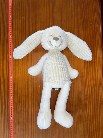 Lapin peluche carrefour