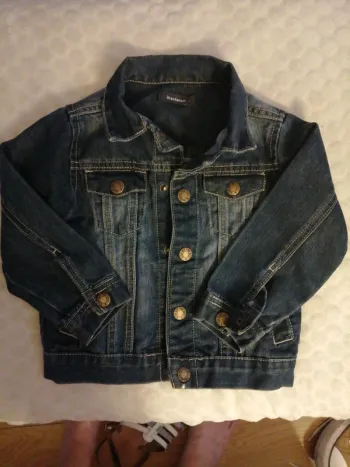 Veste en jean