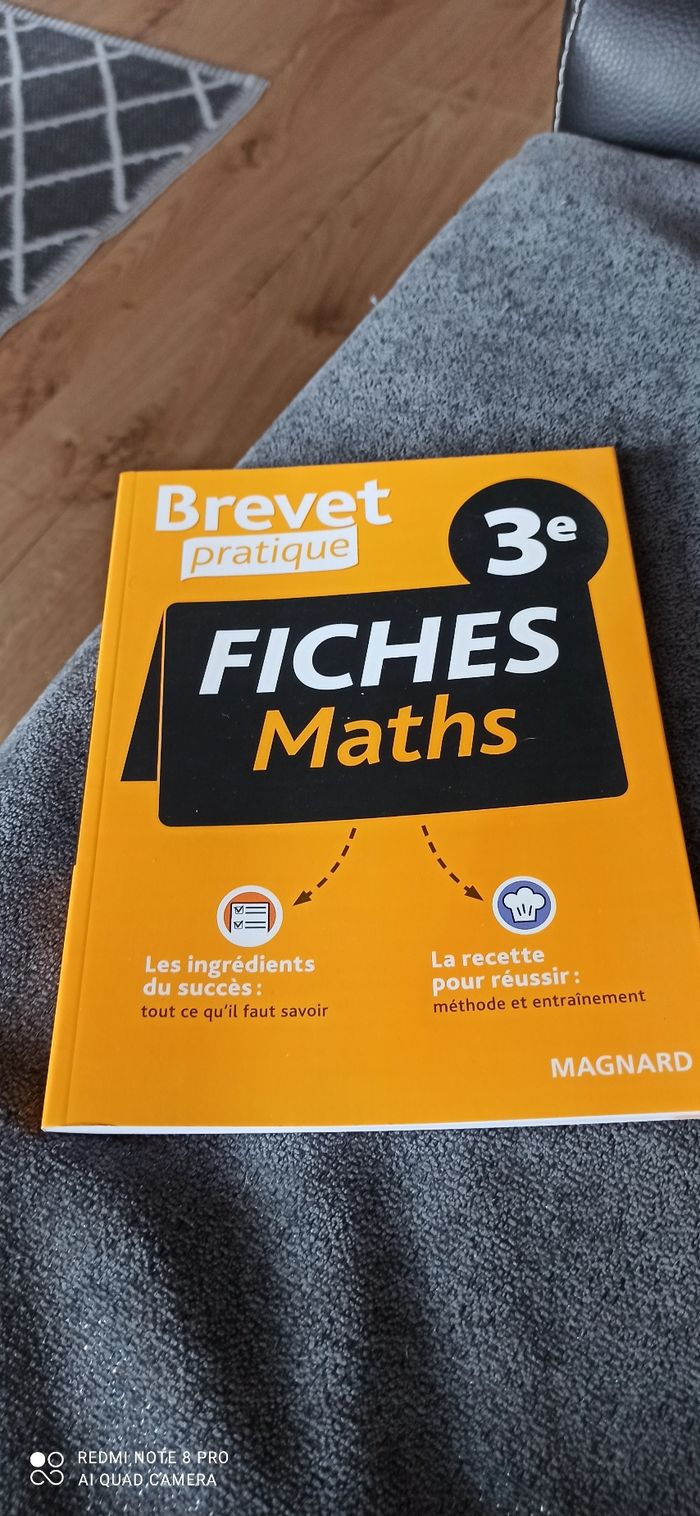 Livre Brevet maths